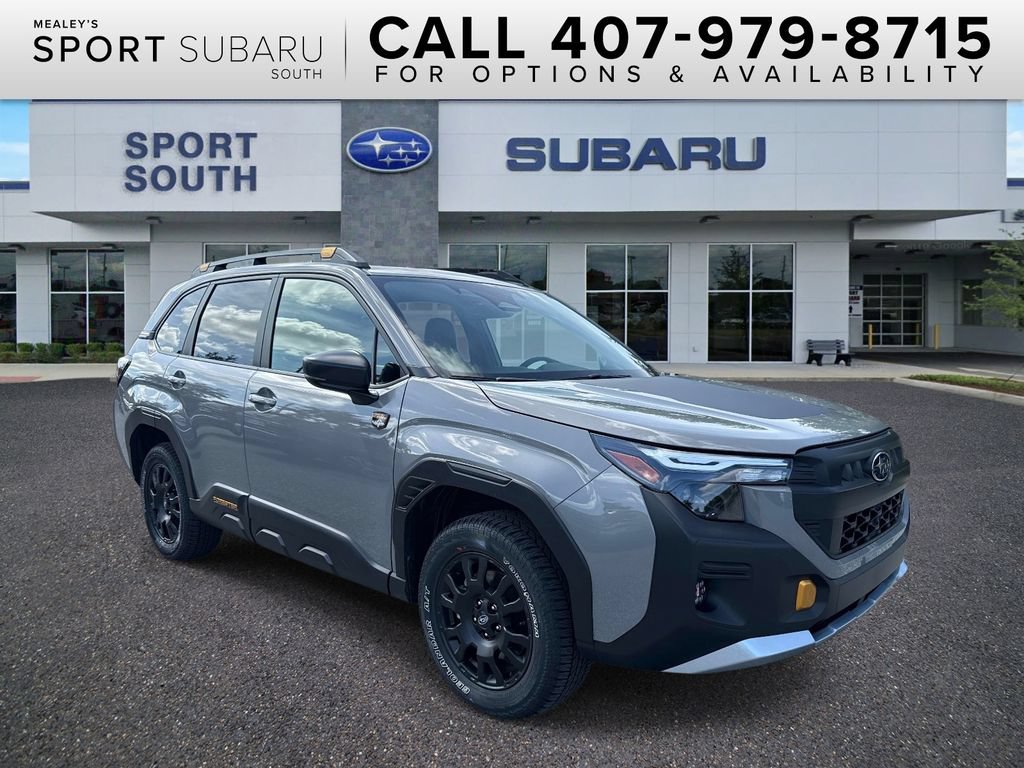 New 2026 Subaru Forester Wilderness AWD/4WD image 1