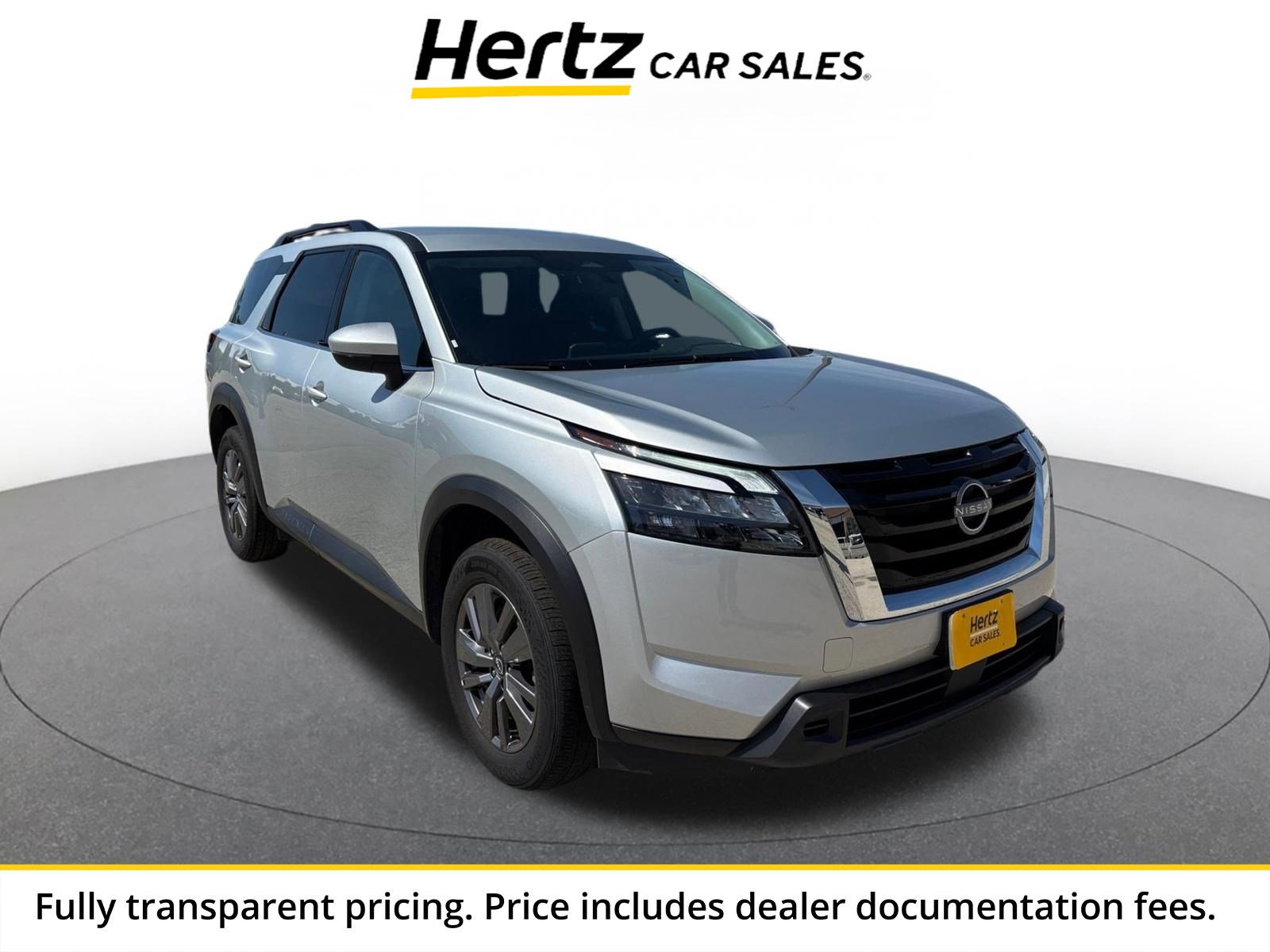 Used 2025 Nissan Pathfinder SV