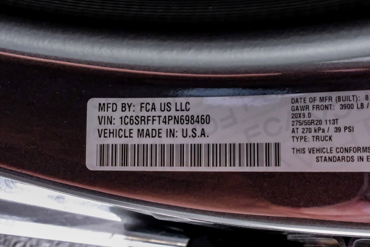 Used 2023 RAM 1500 Lone Star image 65