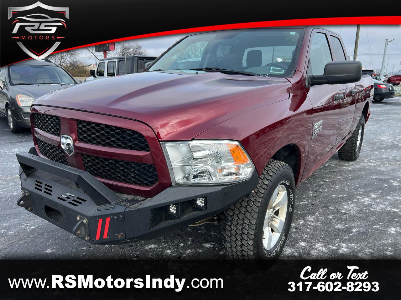 Used 2019 RAM 1500 Express image 1