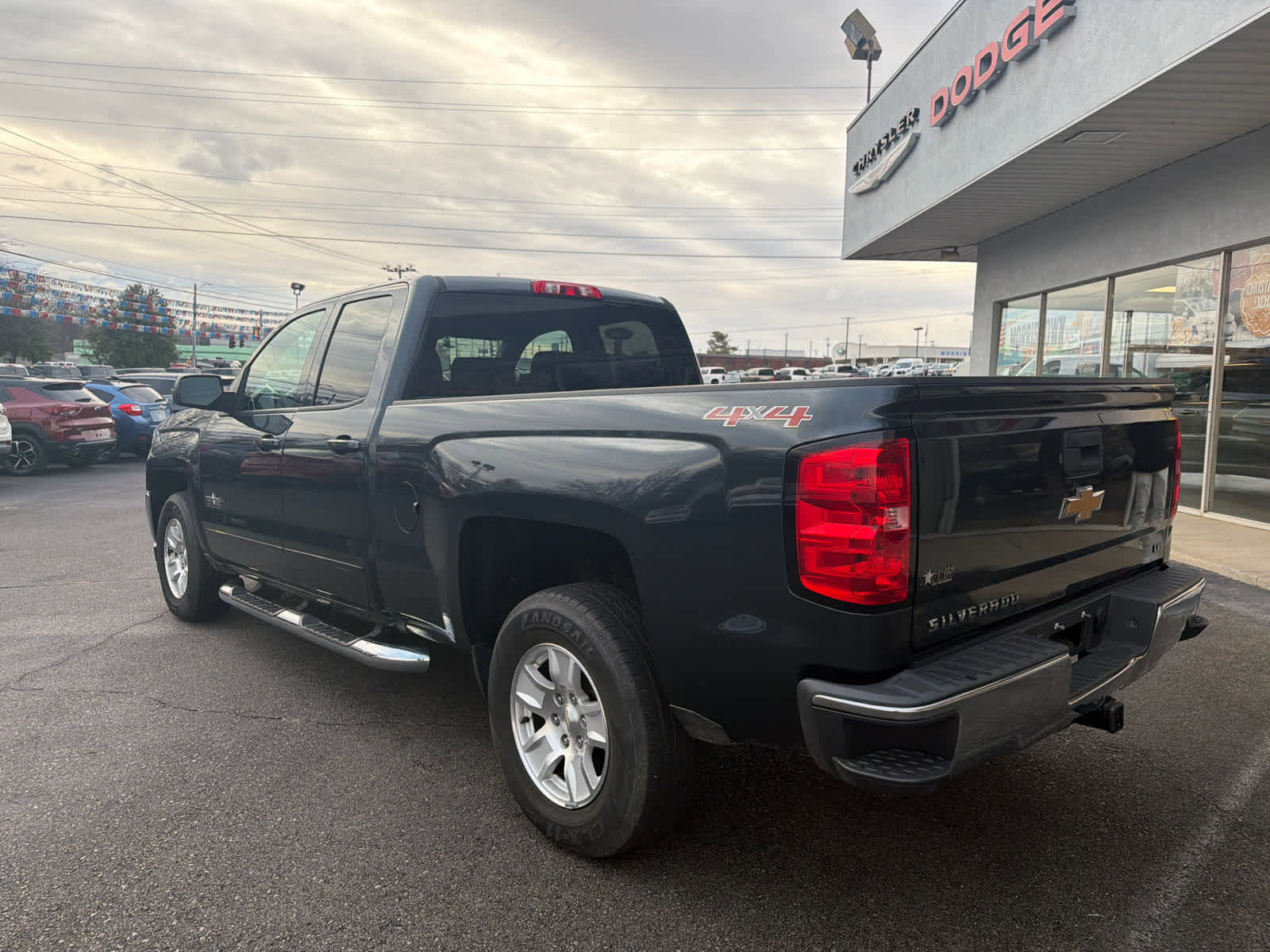 Used 2017 Chevrolet Silverado 1500 LT w/ Texas Edition image 9