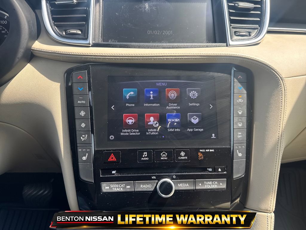 Used 2019 INFINITI QX50 Luxe FWD image 17