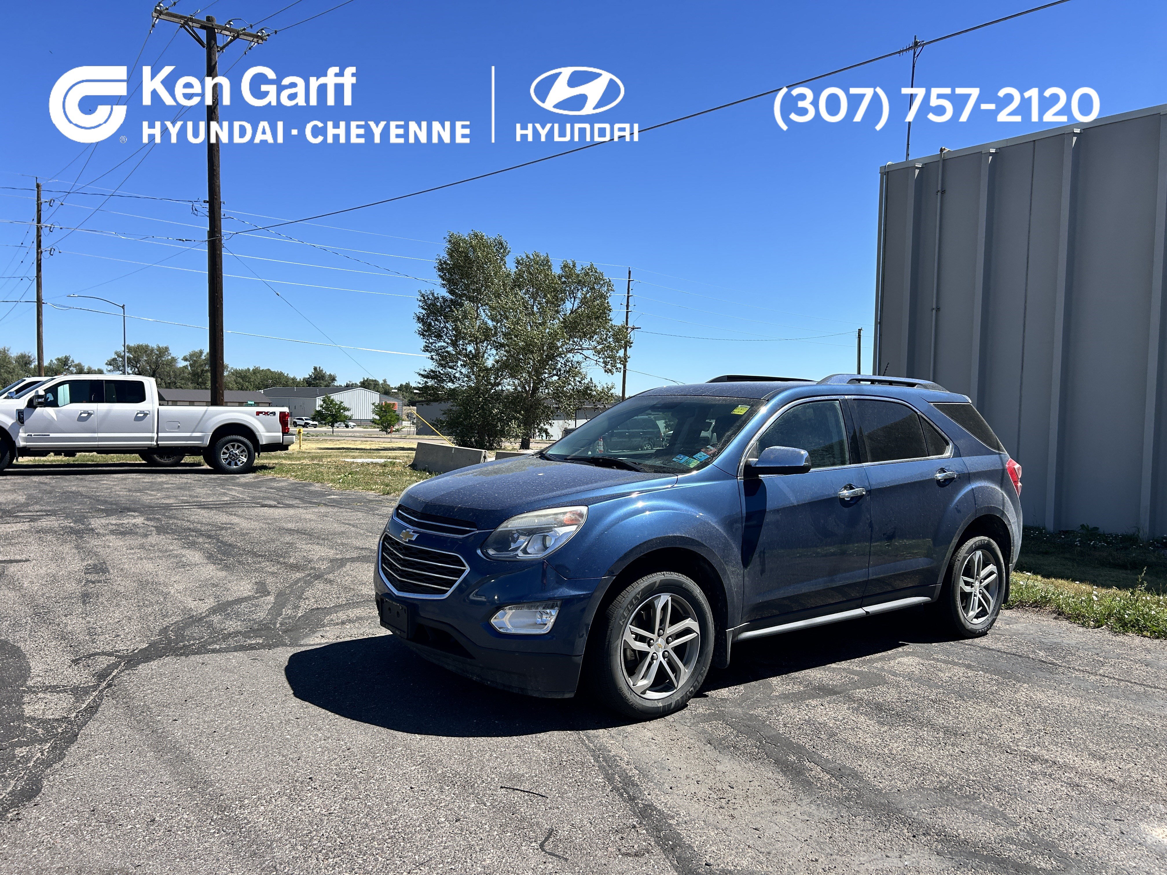 Used 2016 Chevrolet Equinox LTZ w/ Enhanced Convenience Package