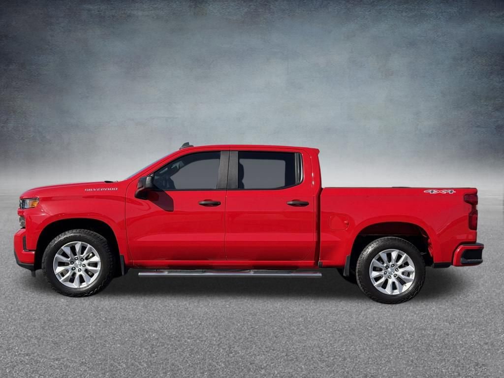 Used 2021 Chevrolet Silverado 1500 Custom w/ Safety Confidence Package image 7