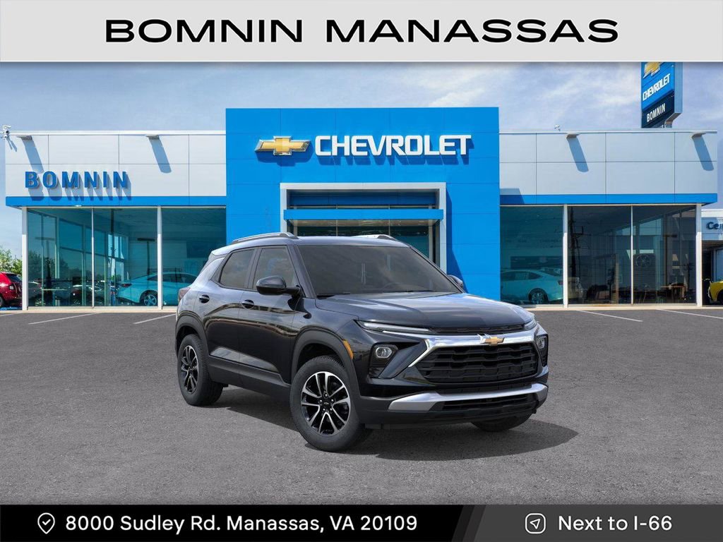New 2026 Chevrolet TrailBlazer LT