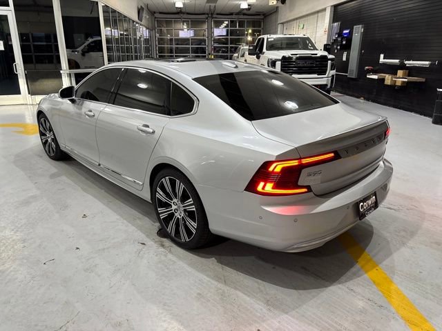Used 2022 Volvo S90 B6 Inscription w/ Advanced Package video 3