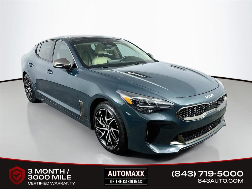 Used 2023 Kia Stinger GT-Line w/ Sun & Sound Package AWD/4WD image 1