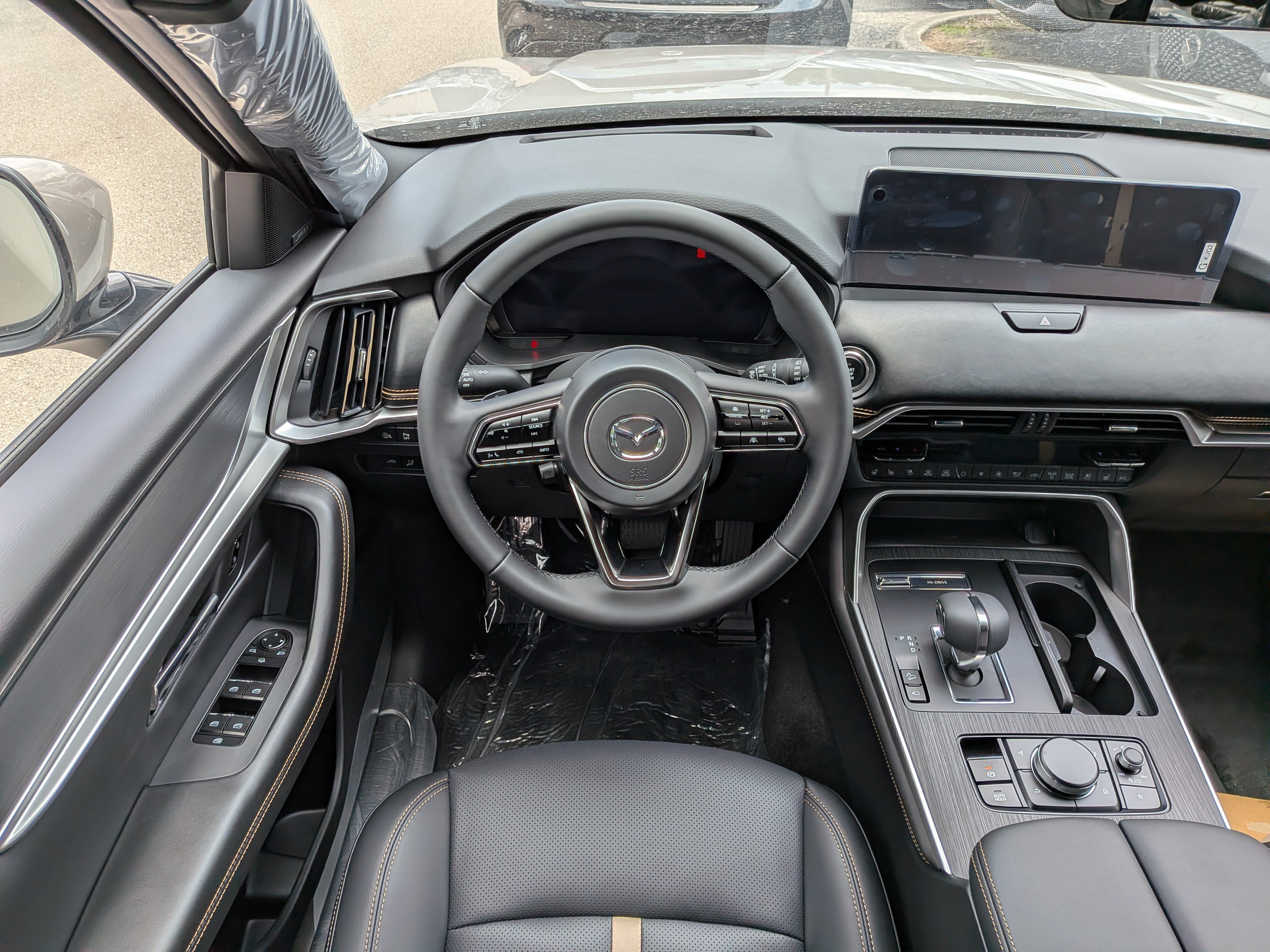 New 2026 MAZDA CX-90 3.3 Turbo w/ Premium Sport Pkg AWD/4WD image 17
