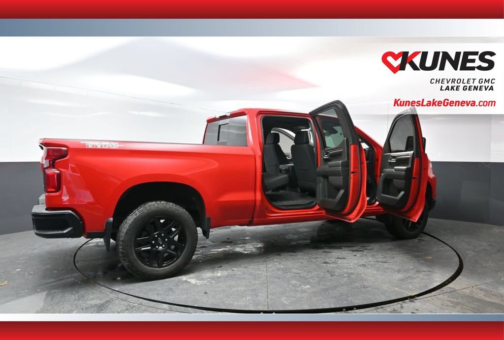 Used 2024 Chevrolet Silverado 1500 LT Trail Boss w/ Convenience Package II AWD/4WD image 51