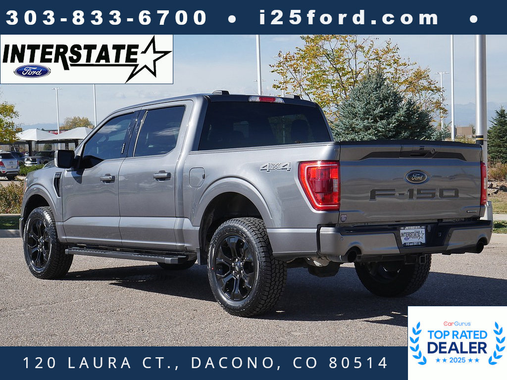 Used 2023 Ford F150 XLT w/ Equipment Group 302A High AWD/4WD image 3