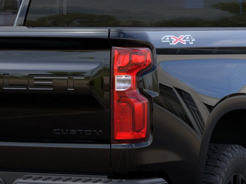 New 2026 Chevrolet Silverado 1500 Custom w/ Turbomax Blackout Package AWD/4WD image 11