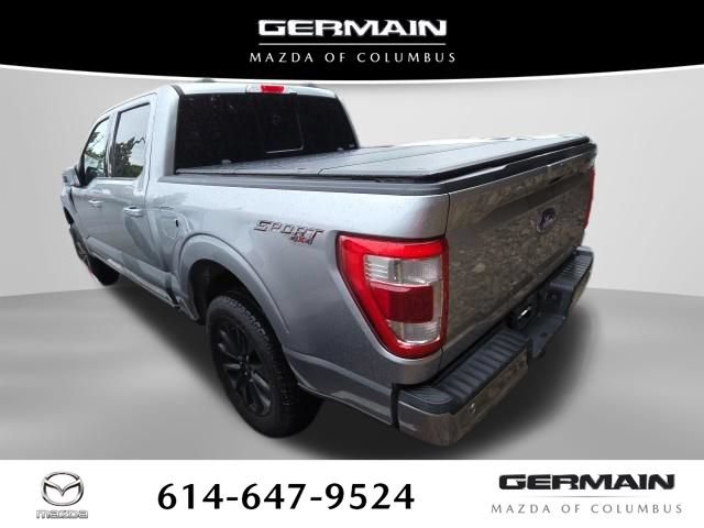 Used 2021 Ford F150 4x4 SuperCrew image 6