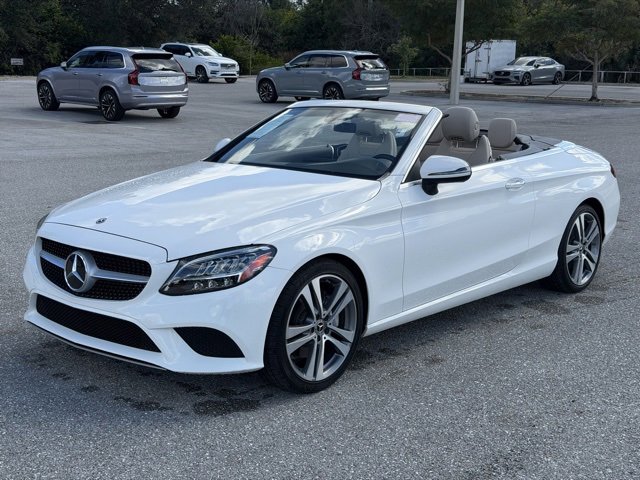 Used 2021 Mercedes-Benz C 300 Cabriolet image 1