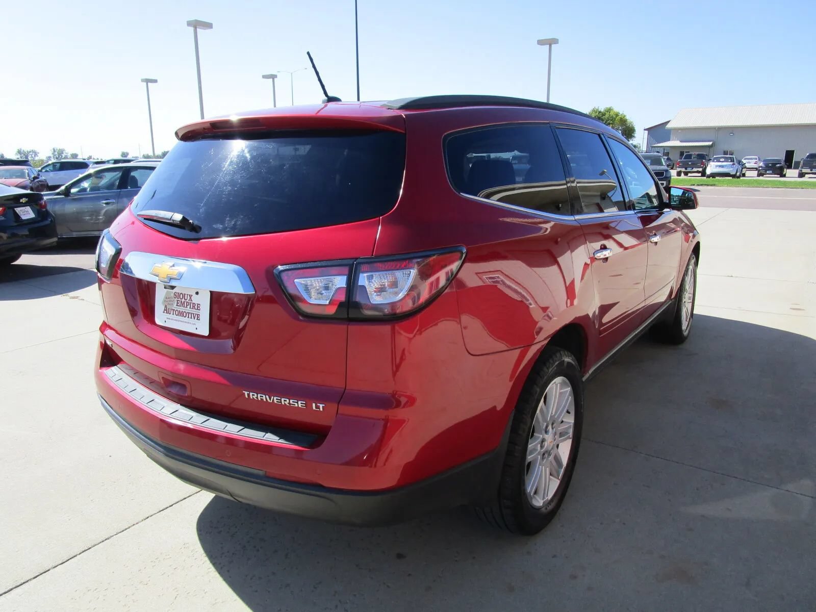 Used 2013 Chevrolet Traverse LT w/ All-Star Edition AWD/4WD image 8