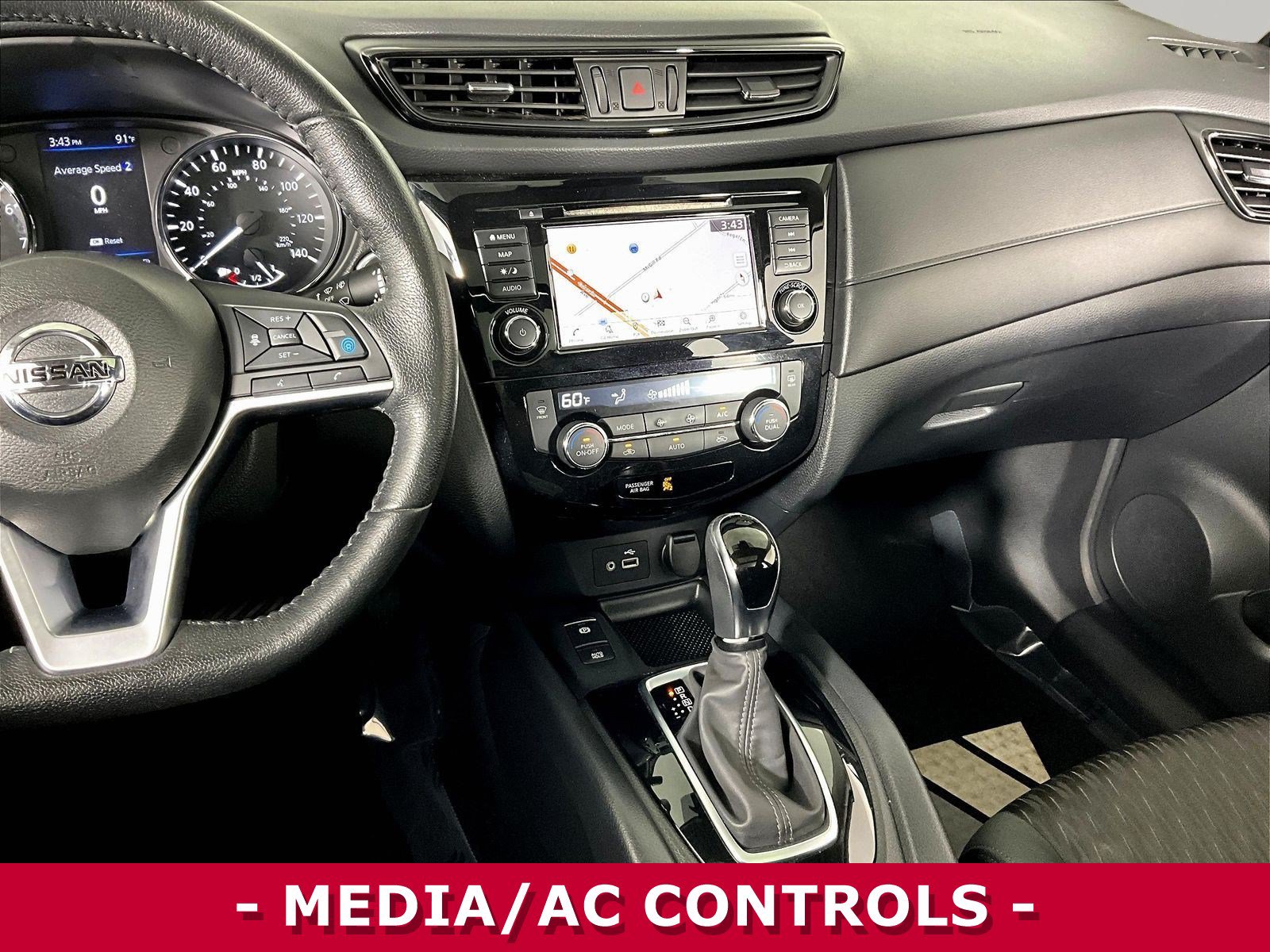 Used 2019 Nissan Rogue SV w/ Sun & Sound Touring Package AWD/4WD image 9