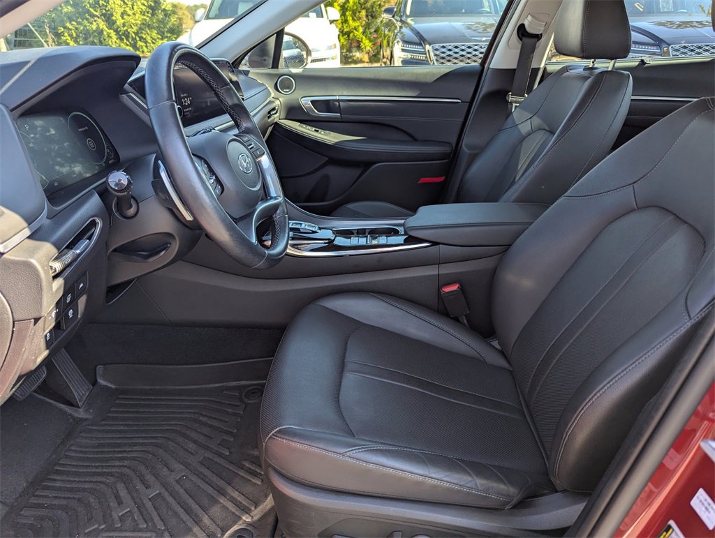 Certified 2023 Hyundai Sonata Limited image 10