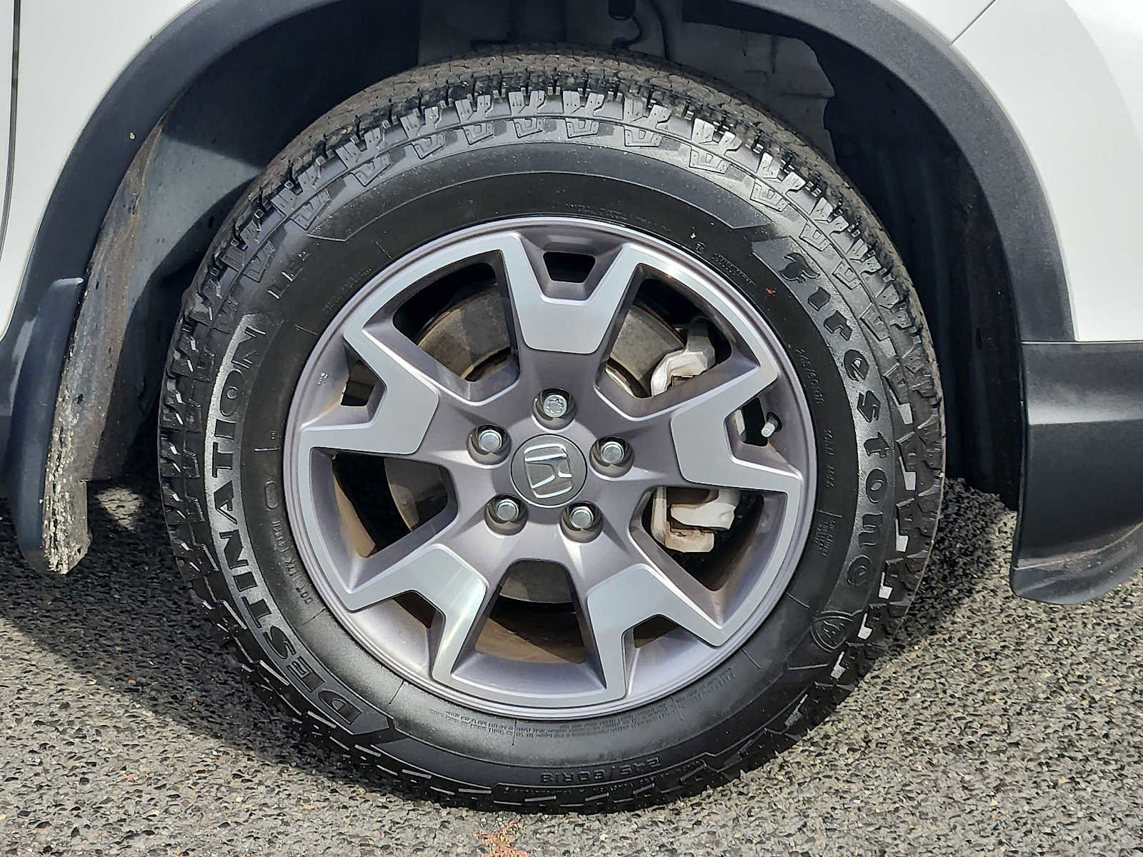 Certified 2022 Honda Passport TrailSport image 8