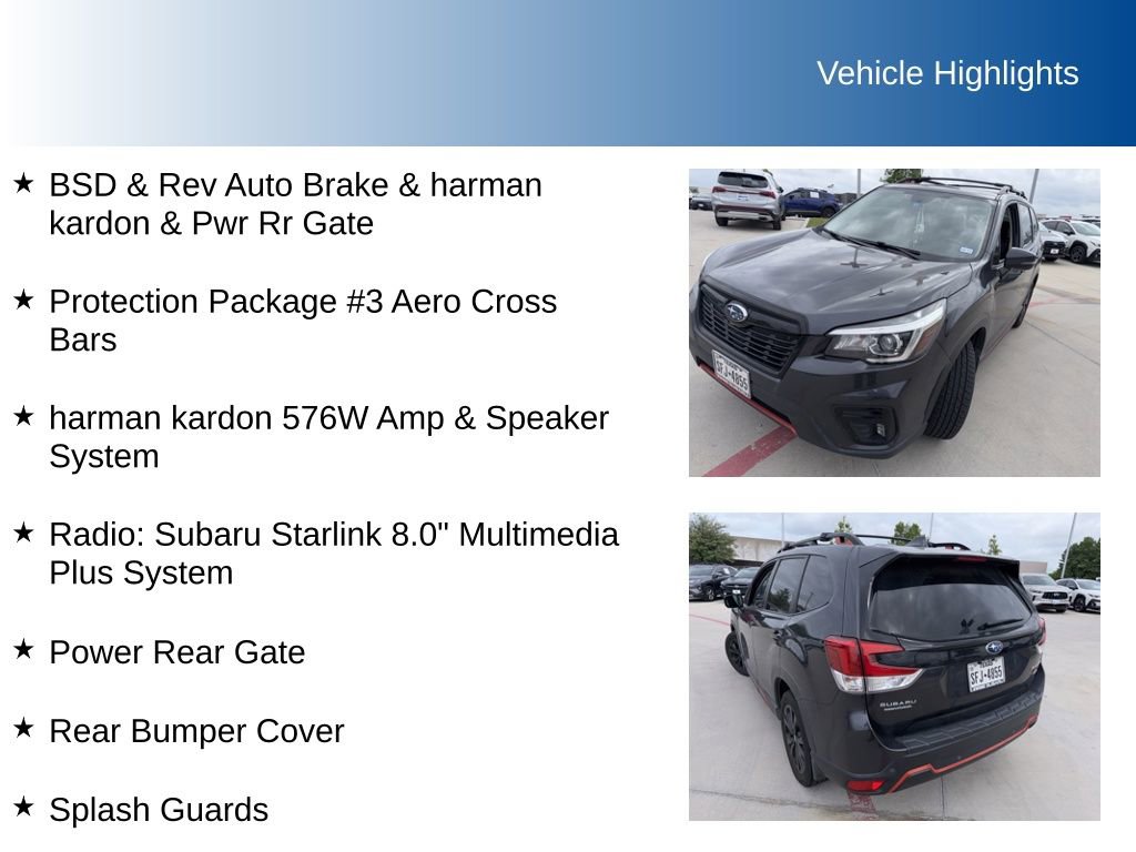 Used 2019 Subaru Forester Sport image 5