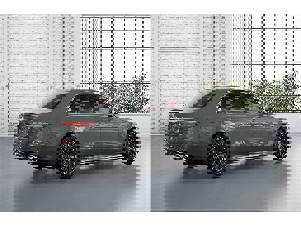 New 2026 Mercedes-Benz S 580 4MATIC Sedan image 20