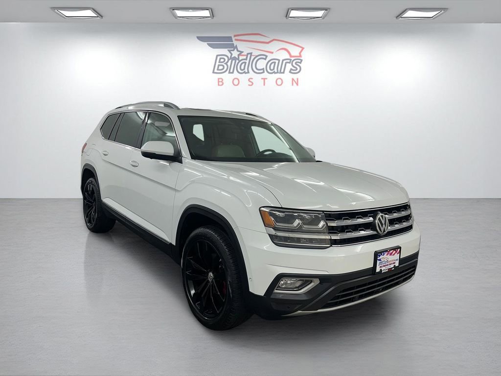 Used 2019 Volkswagen Atlas SEL Premium image 3