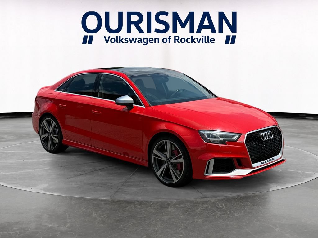 Used 2017 Audi RS 3