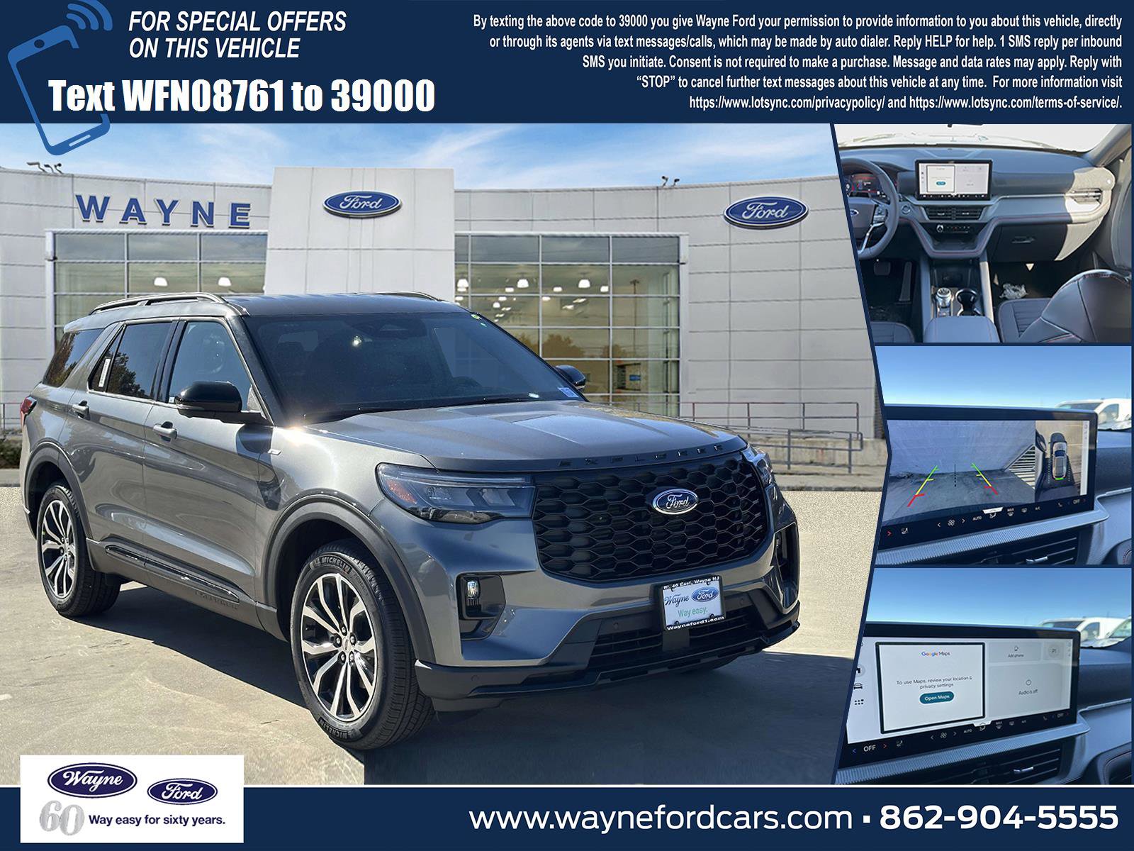 New 2026 Ford Explorer ST-Line image 1
