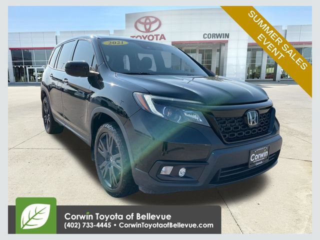 Used 2021 Honda Passport Sport 360° Tour