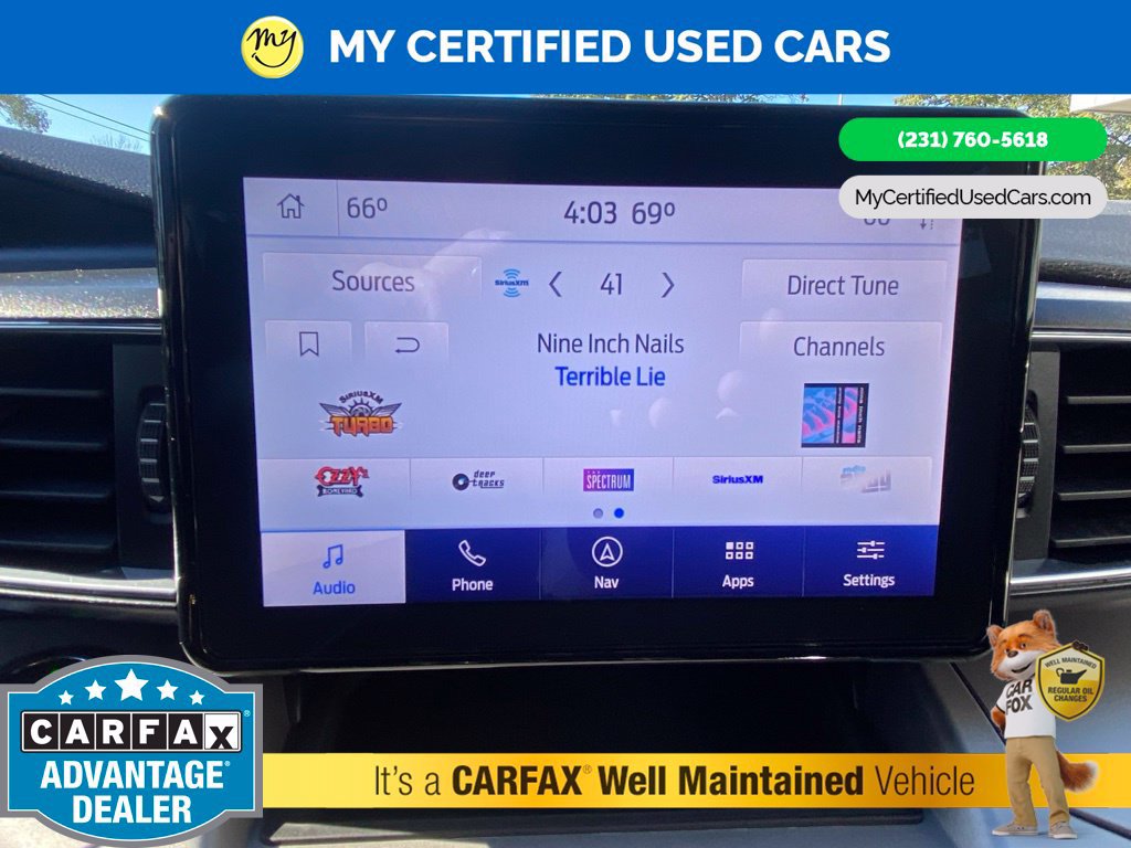 Used 2020 Ford Explorer XLT w/ Equipment Group 202A AWD/4WD image 36