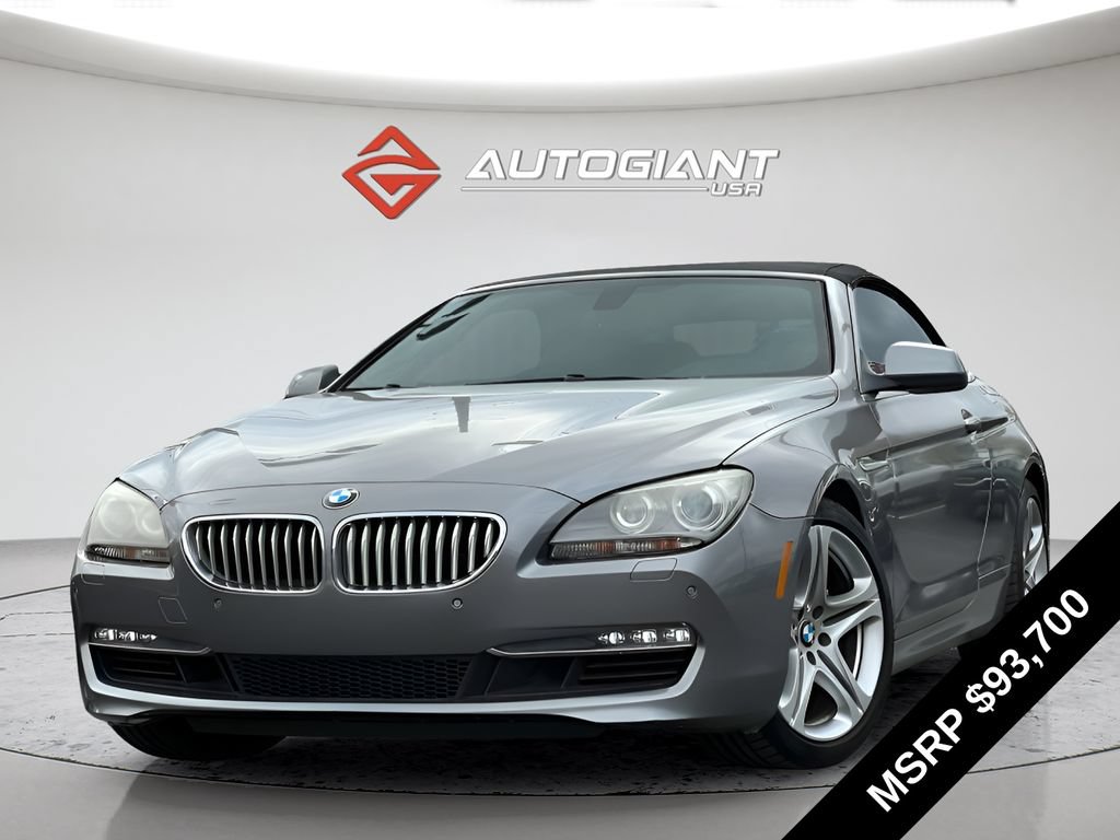 Used 2013 BMW 650i Convertible RWD image 1