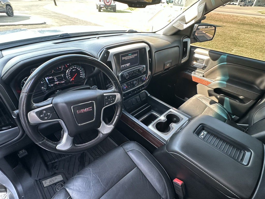 Used 2018 GMC Sierra 1500 SLT w/ SLT Premium Package AWD/4WD image 23