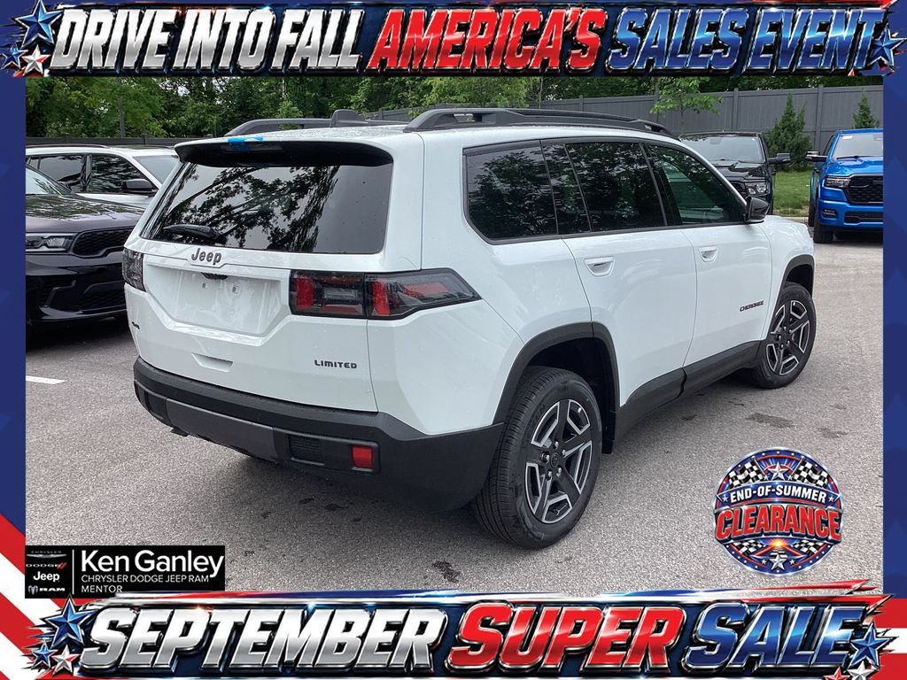 New 2026 Jeep Cherokee Limited AWD/4WD image 8
