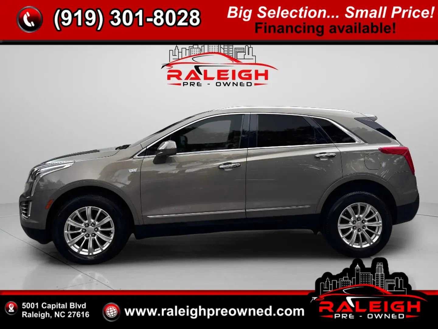 Used 2019 Cadillac XT5 FWD