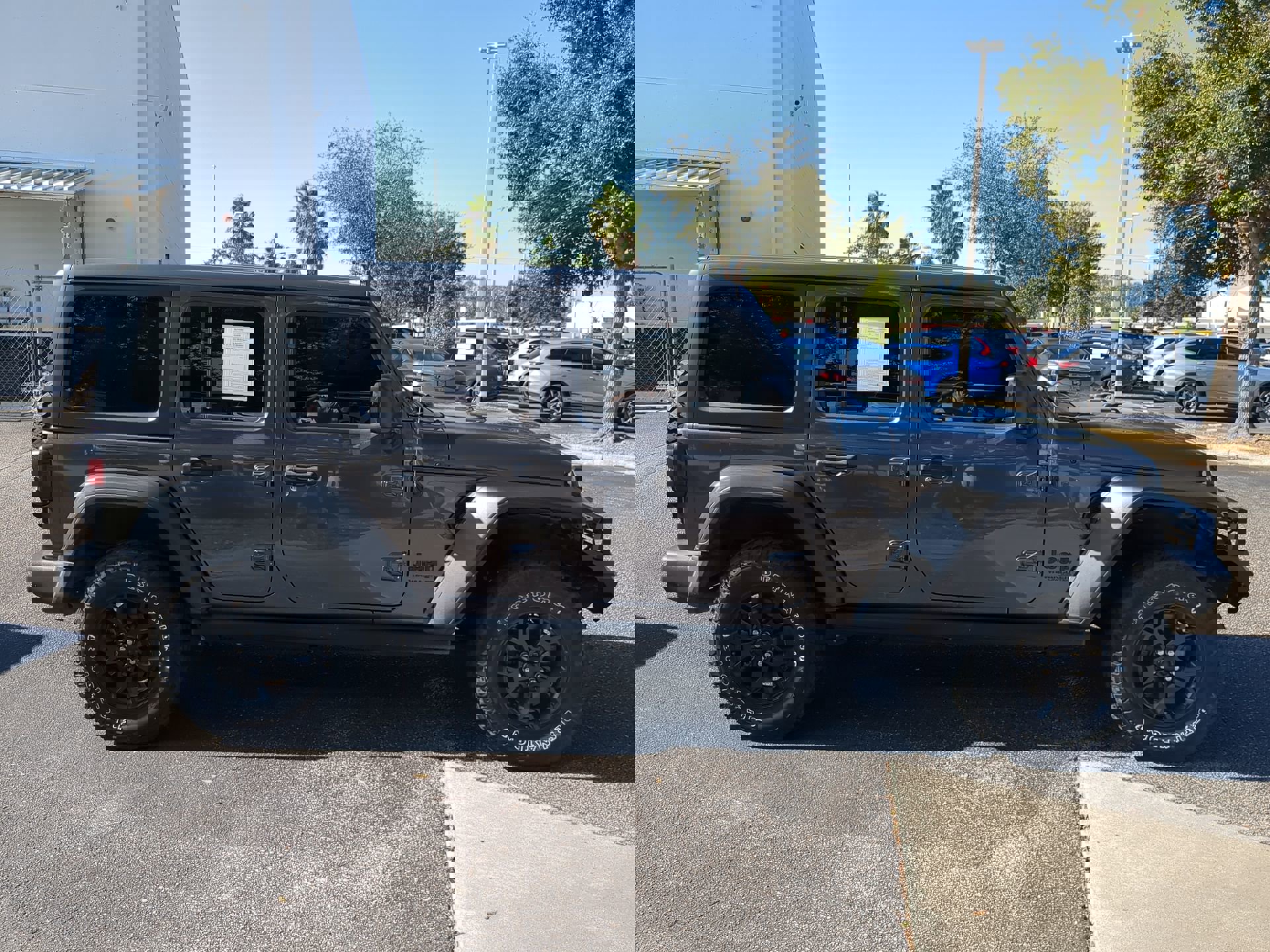 Used 2021 Jeep Wrangler Unlimited Sport image 5