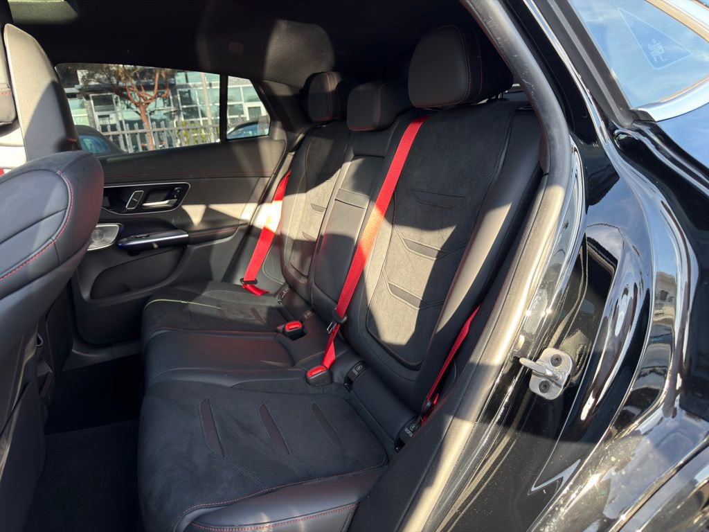 Used 2025 Mercedes-Benz GLC 43 AMG 4MATIC Coupe image 45