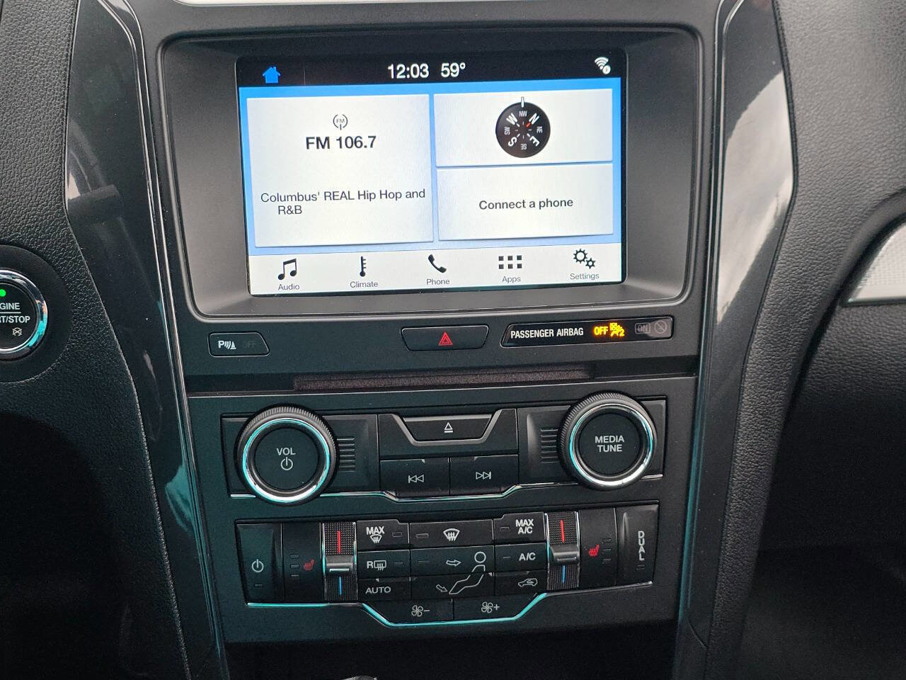 Used 2017 Ford Explorer XLT w/ Equipment Group 201A image 36