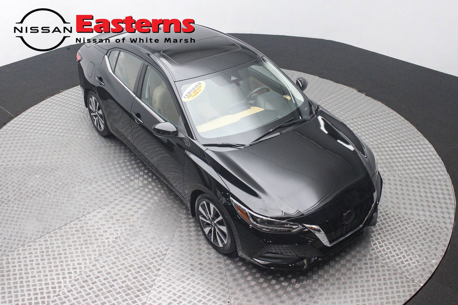 Used 2020 Nissan Sentra SV w/ SV Premium Package FWD image 3