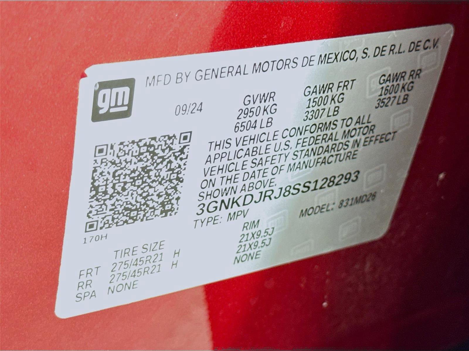 Used 2025 Chevrolet Blazer EV RS image 32