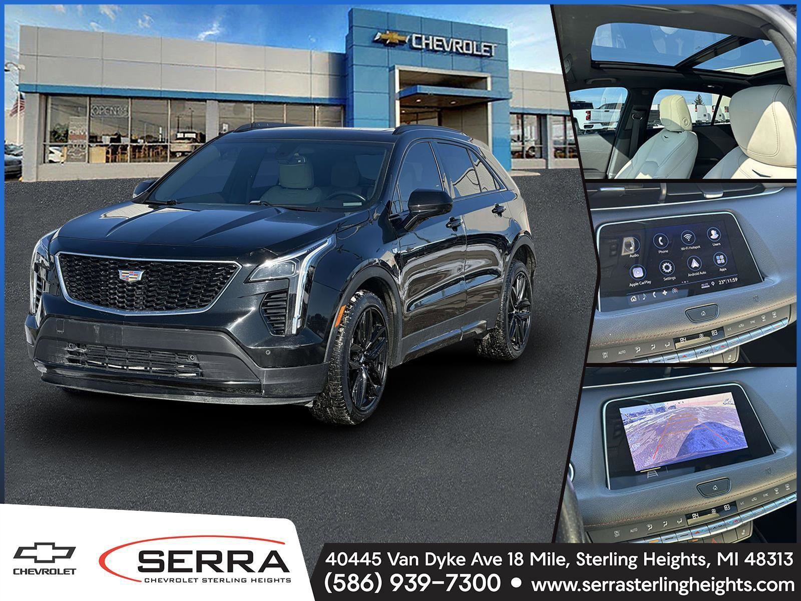 Used 2019 Cadillac XT4 Sport w/ Cold Weather Package image 1