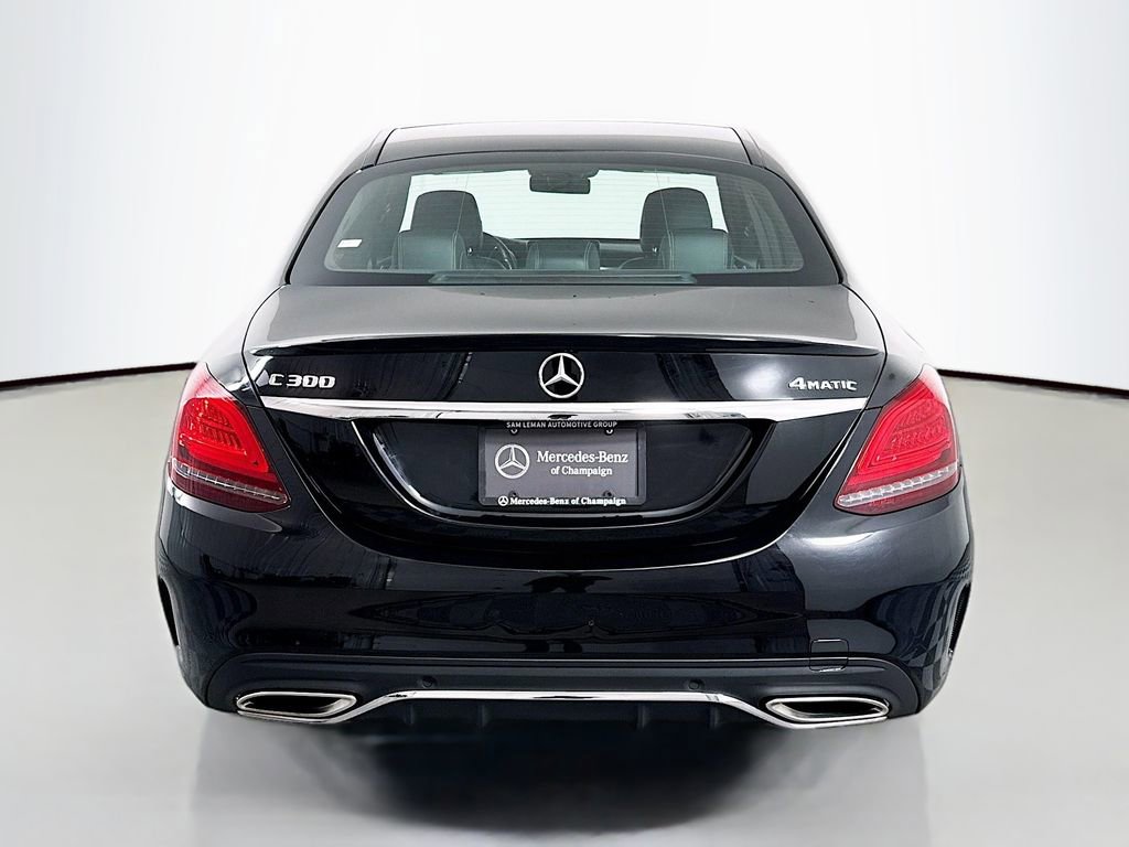 Used 2021 Mercedes-Benz C 300 4MATIC Sedan image 6