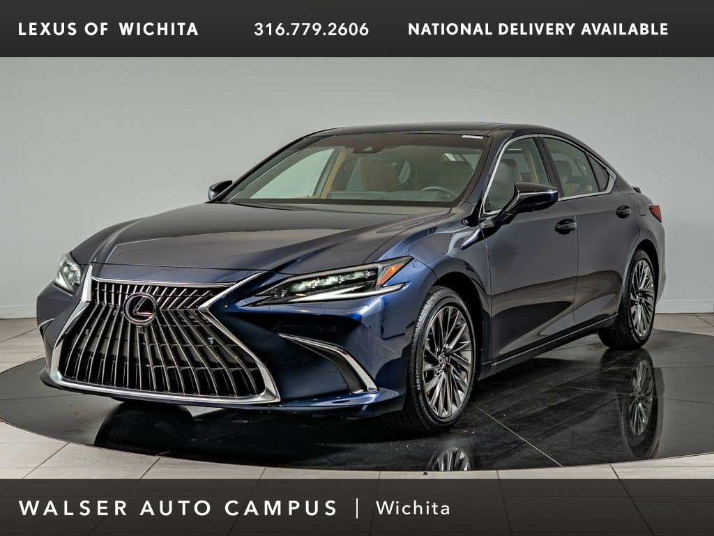 Certified 2025 Lexus ES 300h Ultra Luxury w/ Accessory Package (Z2) FWD video 1