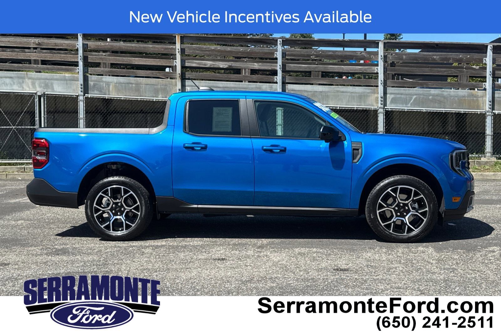 Used 2026 Ford Maverick Lariat w/ 4K Tow Package image 3