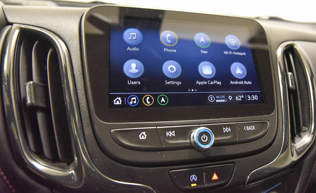 Used 2022 Chevrolet Equinox RS w/ RS Leather Package image 22