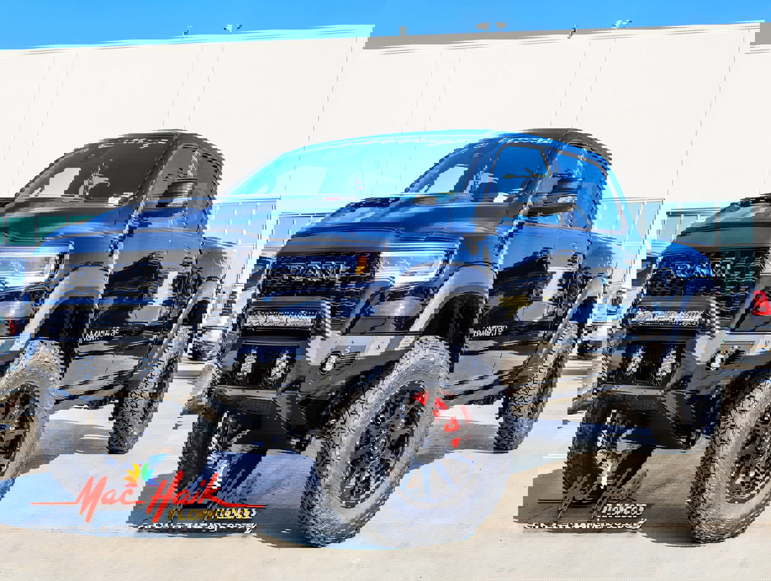 New 2026 RAM 1500 RHO w/ RHO Level 1 Equipment Group image 1