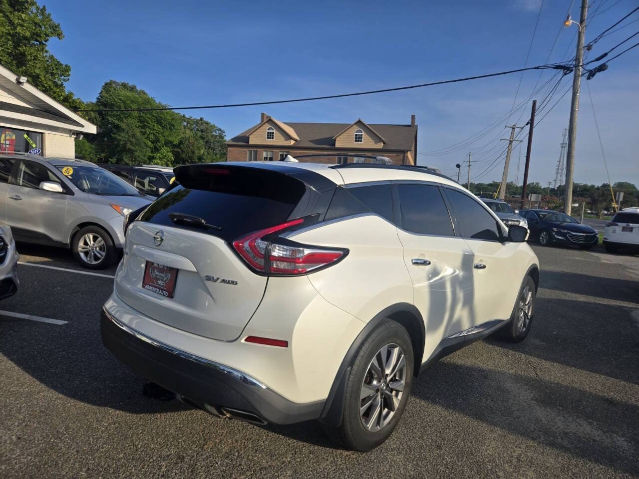 Used 2015 Nissan Murano SV AWD/4WD image 7