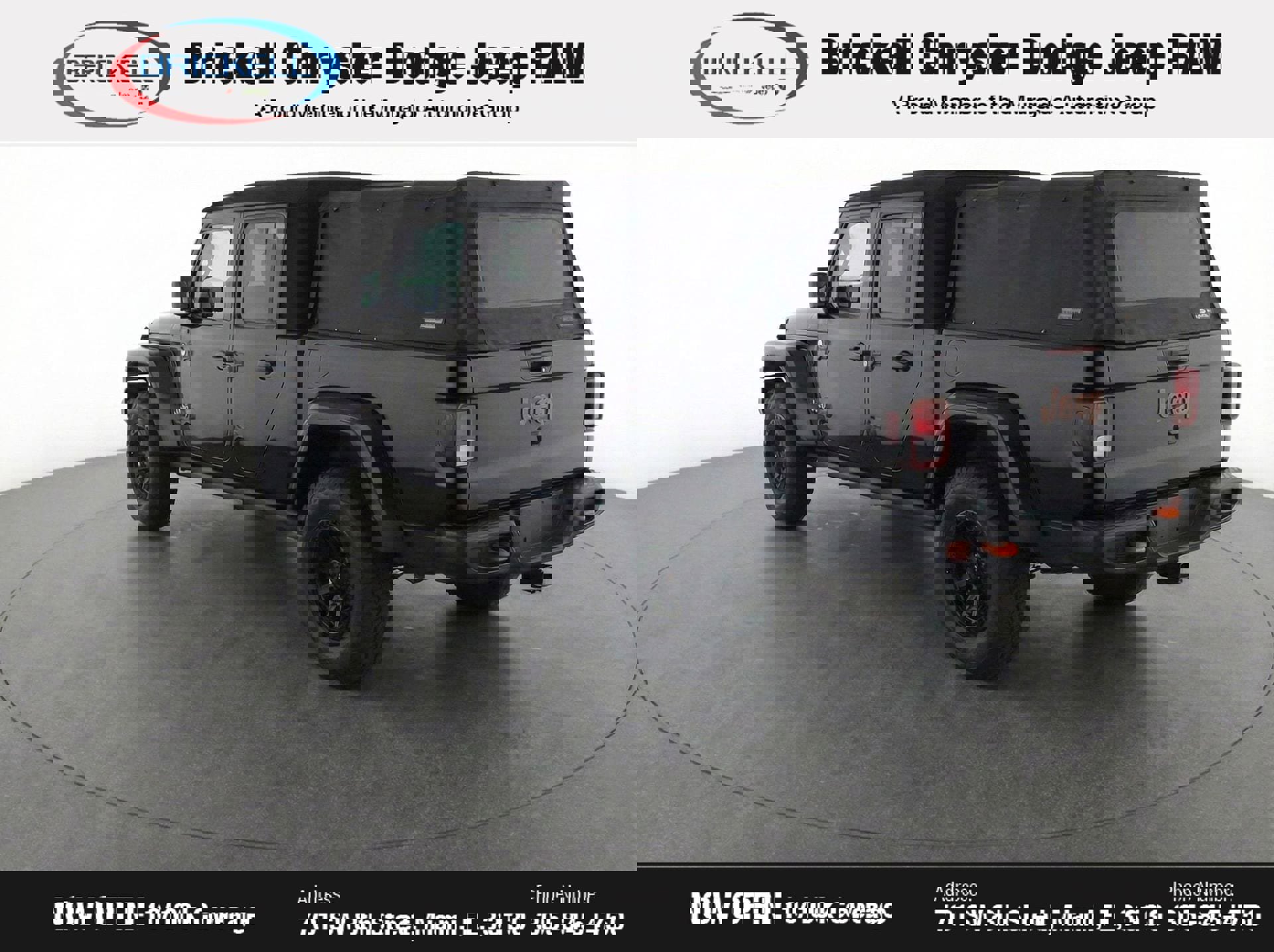 Used 2021 Jeep Gladiator Mojave w/ Auxiliary Switch Group image 19