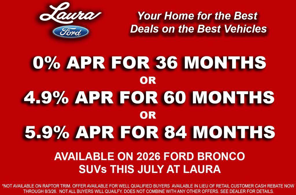 New 2026 Ford Bronco Big Bend AWD/4WD image 4