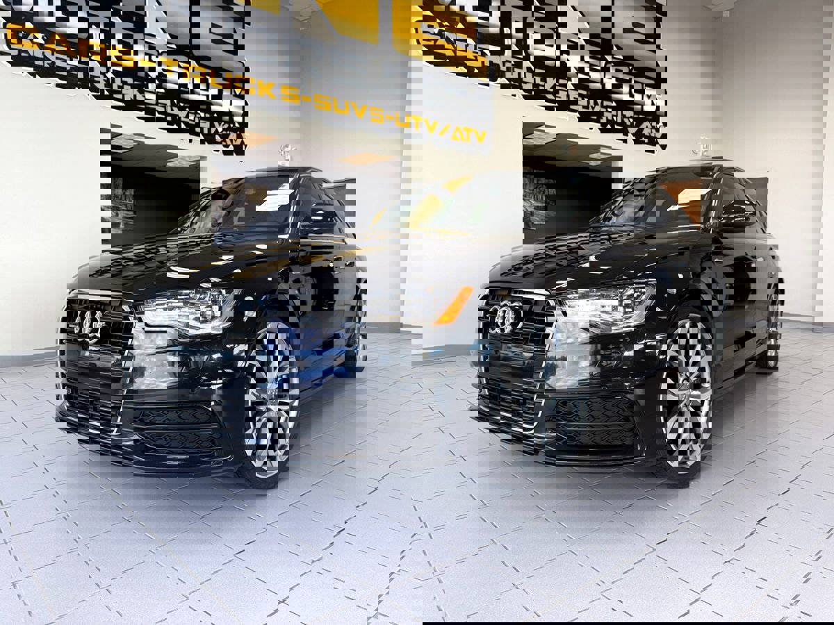 Used 2015 Audi A6 TDI Premium Plus w/ 19" Sport Package image 59