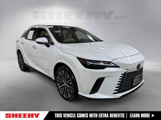 Certified 2025 Lexus RX 350 w/ Convenience Package AWD/4WD image 1