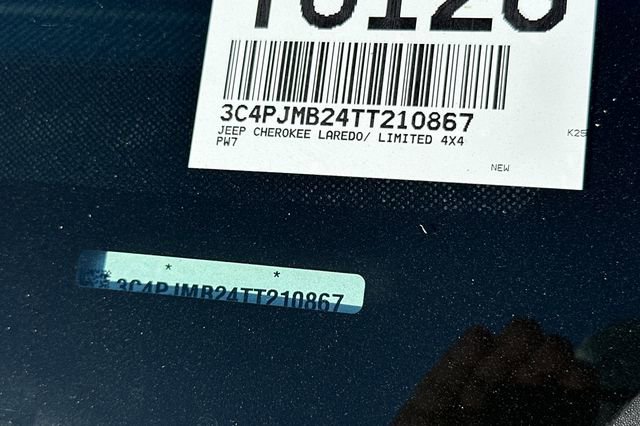 New 2026 Jeep Cherokee Laredo AWD/4WD image 26