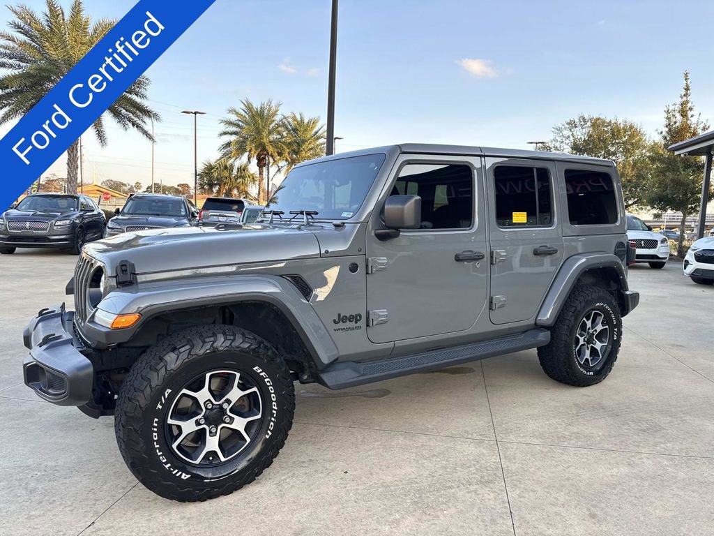Used 2022 Jeep Wrangler Unlimited Sahara image 4